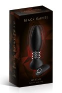 ANAL PLUG ANAL PLUG VIB MYKING BLACK (Size: T3)