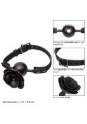 Removable Rose Gag Black