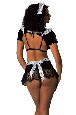 SOUBRETTE OUTFIT 8 P BLACK TU (Size: TU)