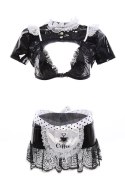 SOUBRETTE OUTFIT 8 P BLACK TU (Size: TU)