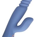 Rotating Beads and Thrusting Rabbit Vibrator