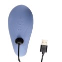 Twitch 3 - Rechargeable Vibrator & Suction - Silicone - 10 Speed - Blue/Grey