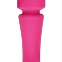 Ultra Soft Silicone Double-Sided Wand Vibrator