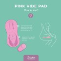 Vibe Pad Tapping + Vibrating - Pink