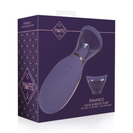 Enhance - Automatic - 13-Speed - Silicone - Rechargeable Vulva & Breast Pump