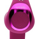 Riko - Rechargeable Triple Action Thumper with Advanced Finger Motion & Pulse Wave Stimulator - Pink