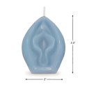 Eden's Candle - Vanilla Scented Vagina - Blue