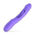 Good Vibes Only - Flax Vibrating Dildo with G-Spot Stimulator