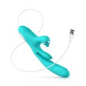 Good Vibes Only - Lisa Thrusting Rabbit Vibrator with G-Spot Stimulator