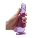 RealRock - Realistyczne dildo z jądrami 18 cm