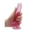 RealRock - Realistyczne dildo z jądrami 18 cm