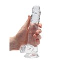 RealRock - Realistyczne dildo z jądrami 21 cm