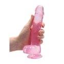 RealRock - Realistyczne dildo z jądrami 21 cm