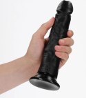 RealRock - Realistyczne dildo z przyssawką 20,5 cm