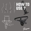 Teazers Silicone Strap-On