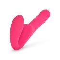 Teazers Strapless Strap On Vibrator - Pink