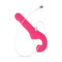 Teazers Strapless Strap On Vibrator - Pink