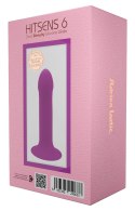 Adrien Lastic - Silikonowe Miękkie Dildo 13,5 cm Hitsens 6 Fioletowe