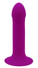 Adrien Lastic - Silikonowe Miękkie Dildo 13,5 cm Hitsens 6 Fioletowe