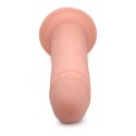 Curve Toys - Wibrujace dildo - silikonowe z pilotem zdalnego sterowania - 20,5 cm