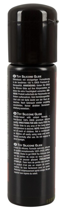 EROS - Lubrykant Do Zabawek Erotycznych Toy Silicone Glide 100 ml