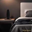 Masturbator - Nappex™ Branco Black - Premium Mastubators (10 Languages