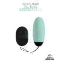 My Vibrating Secret EGG Turquoise - App controlled