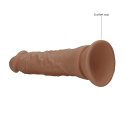 RealRock - Bardzo realistyczne dildo z wypukłymi żyłami 17 cm