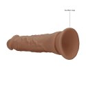 RealRock - Bardzo realistyczne dildo z wypukłymi żyłami 20 cm