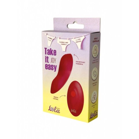 Rechargeable Vibrator for panties Take it Easy Joy