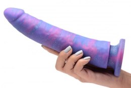 Magic Stick Silicone Dildo With Glitter - 24 cm