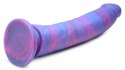 Magic Stick Silicone Dildo With Glitter - 24 cm