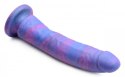 Magic Stick Silicone Dildo With Glitter - 24 cm