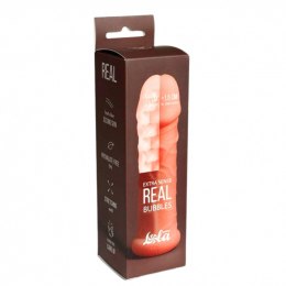 Penis sleeve Real Extra Sense Bubbles