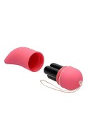 Wireless Vibrating G-Spot Egg - Big - Pink