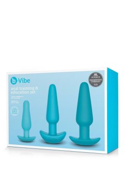 B-VIBE ANAL EDUCATION SET BLACK