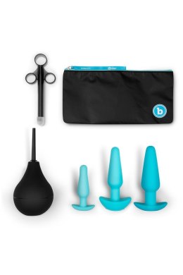 B-VIBE ANAL EDUCATION SET BLACK