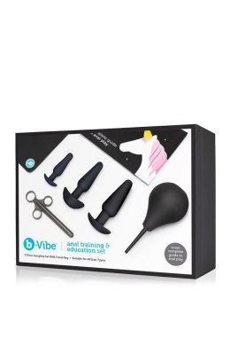 B-VIBE ANAL EDUCATION SET BLUE