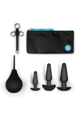 B-VIBE ANAL EDUCATION SET BLUE