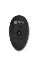 B-VIBE RIMMING PLUG XL BLACK