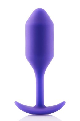 B-VIBE SNUG PLUG 2 PURPLE