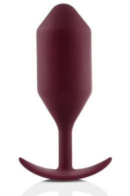 B-VIBE SNUG PLUG 5 DARK RED