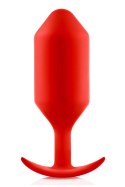 B-VIBE SNUG PLUG 6 RED