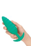 B-VIBE TWIST TEXTURE PLUG GREEN