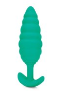 B-VIBE TWIST TEXTURE PLUG GREEN