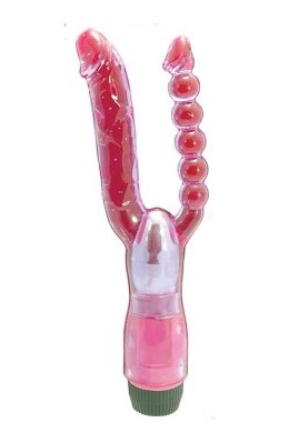 XCEL DOUBLE PENETRATING VIBRATOR PURPLE