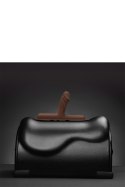 COWGIRL BRONCO SILICONE ATTACHMENT - CHOCOLATE