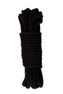 GP BONDAGE ROPE 10M BLACK