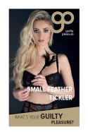 GP SMALL FEATHER TICKLER BLACK