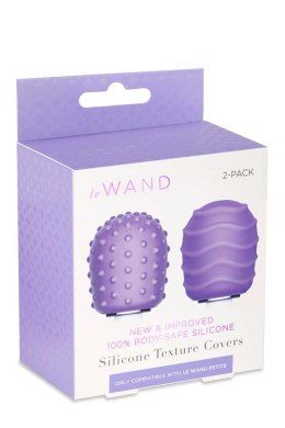 LE WAND PETITE SILICONE TEXTURE COVERS